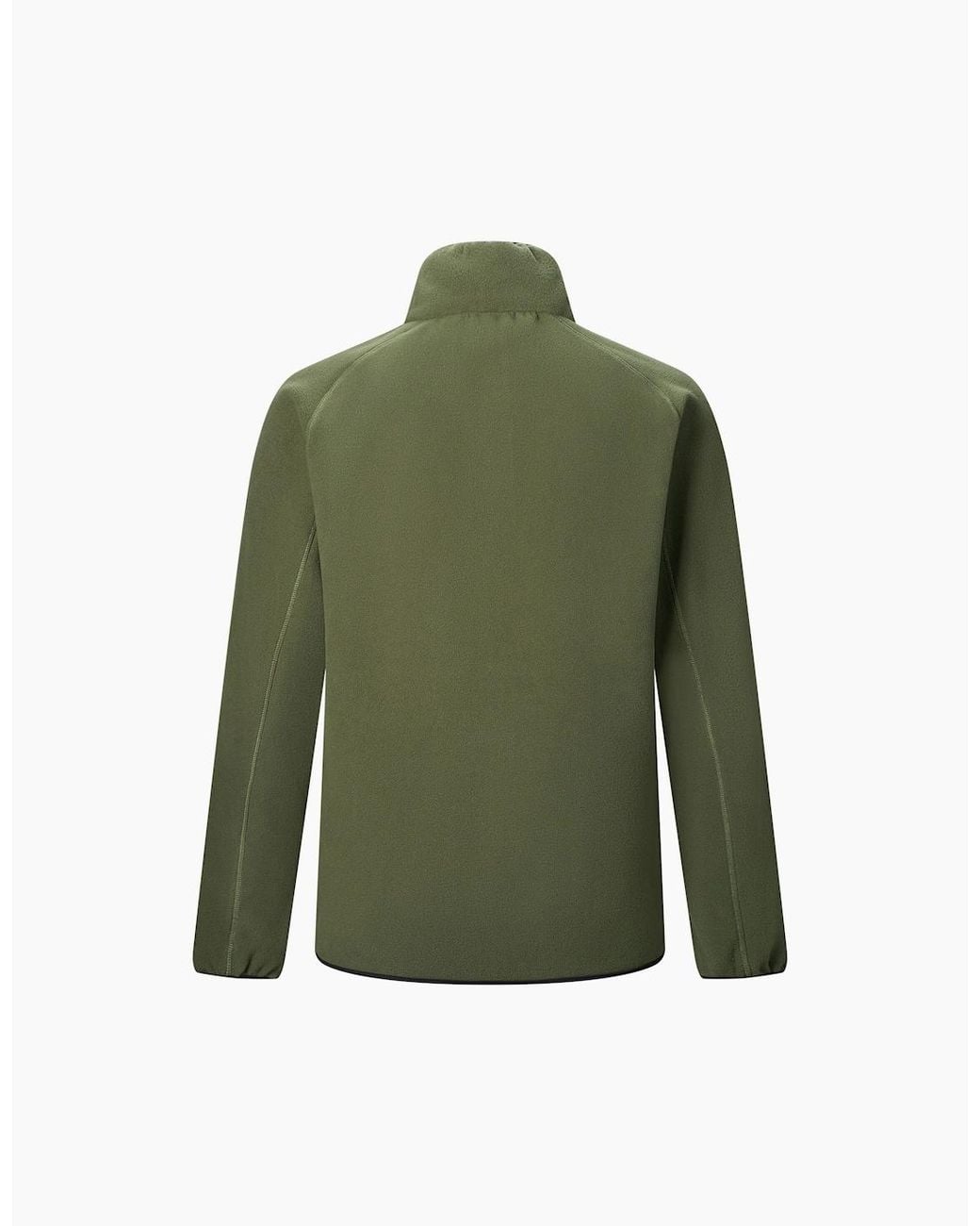 Regatta Green Hadfield Full Zip Fleece Jacket for men