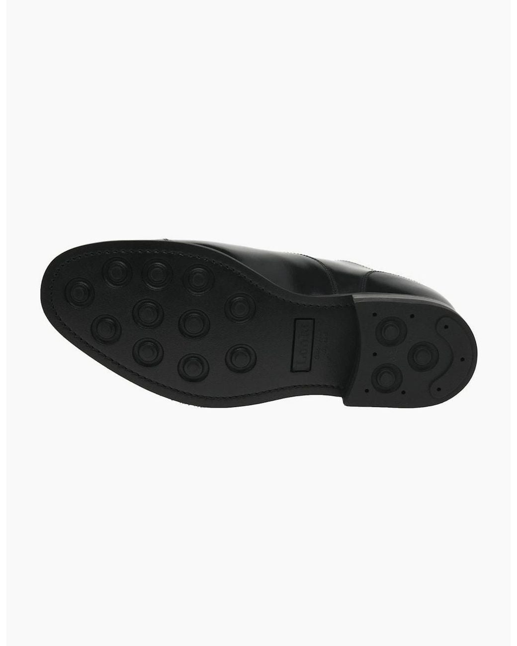 Loake Black 300B Formal Oxford Shoes for men