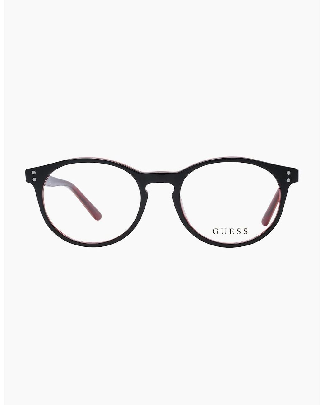 Guess Black Optical Frame Gu8266 005 47 for men
