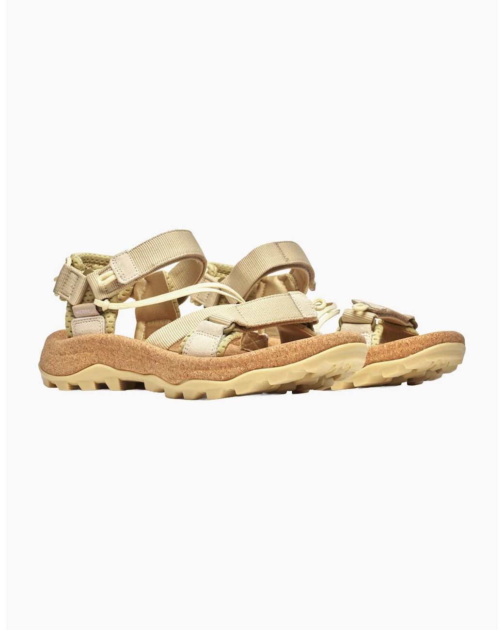 Merrell Metallic Speed Fusion Web Rmx Walking Sandals
