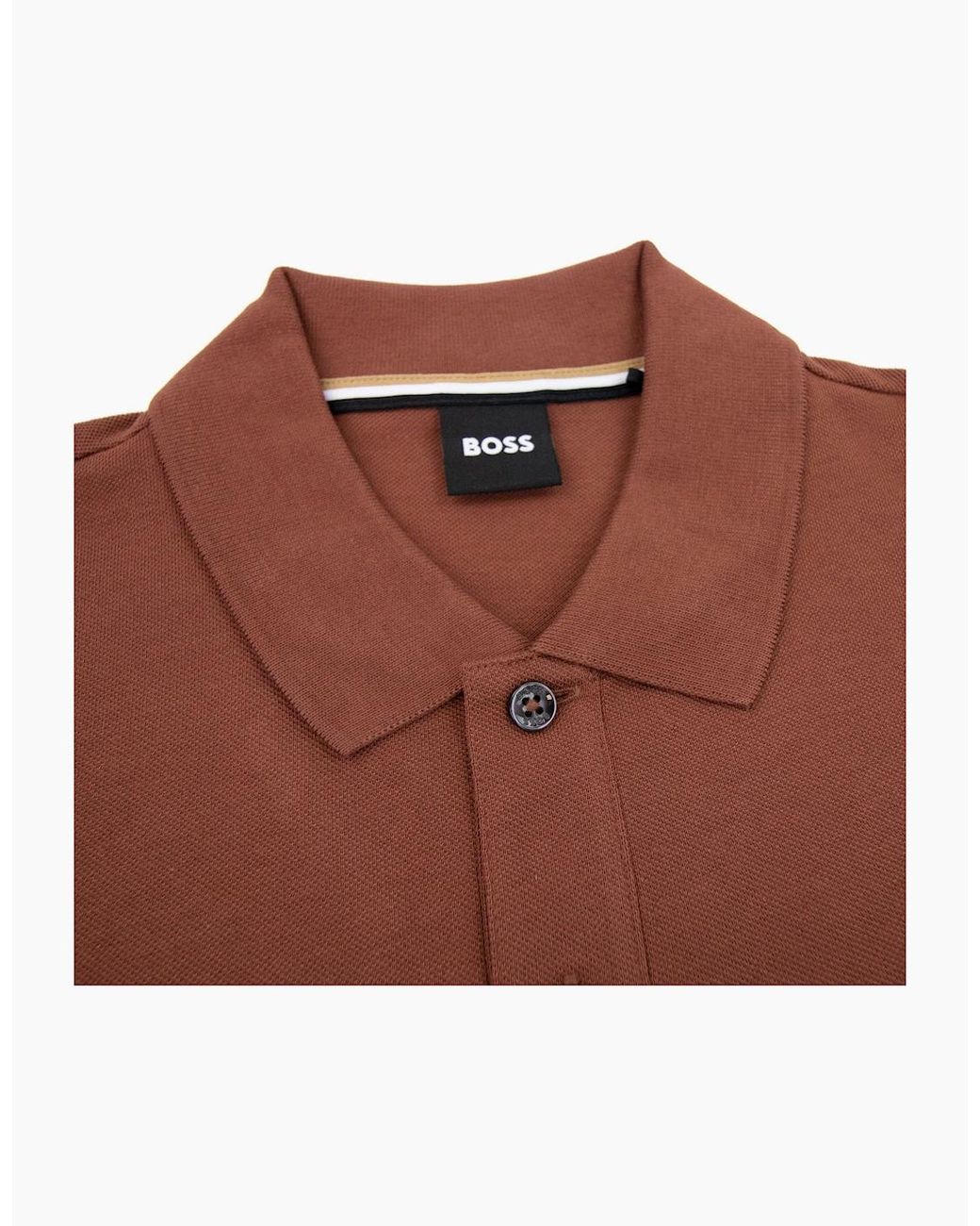 Boss Pallas Embroidered Logo S/S Polo 211 for men