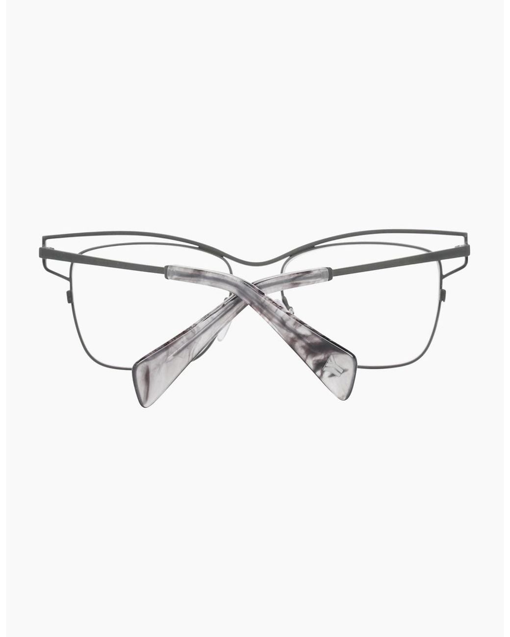 Yohji Yamamoto Metallic Optical Frame Yy3019 902 51 Filter