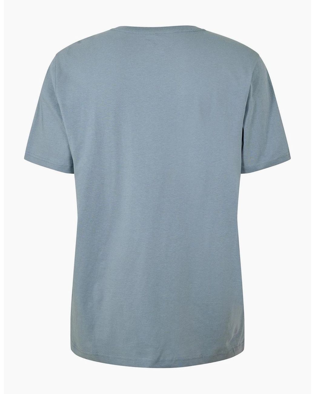 Hurley Blue Surf Co Ss T for men