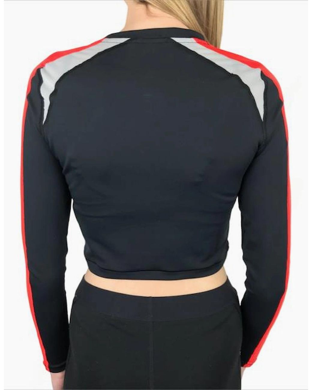 Nike Black Pro & Dri Fit Crop Top