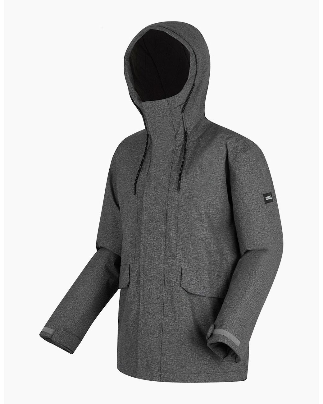 Regatta Gray Sterlings Insulated Waterproof Jacket for men