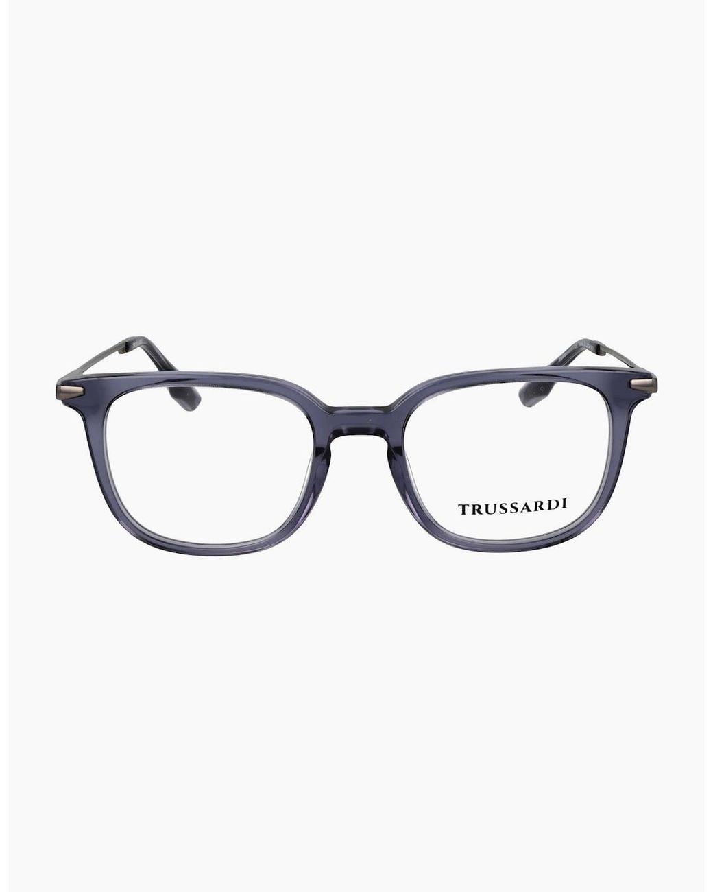 Trussardi Blue Optical Frame Tsm6054 T02 51 for men
