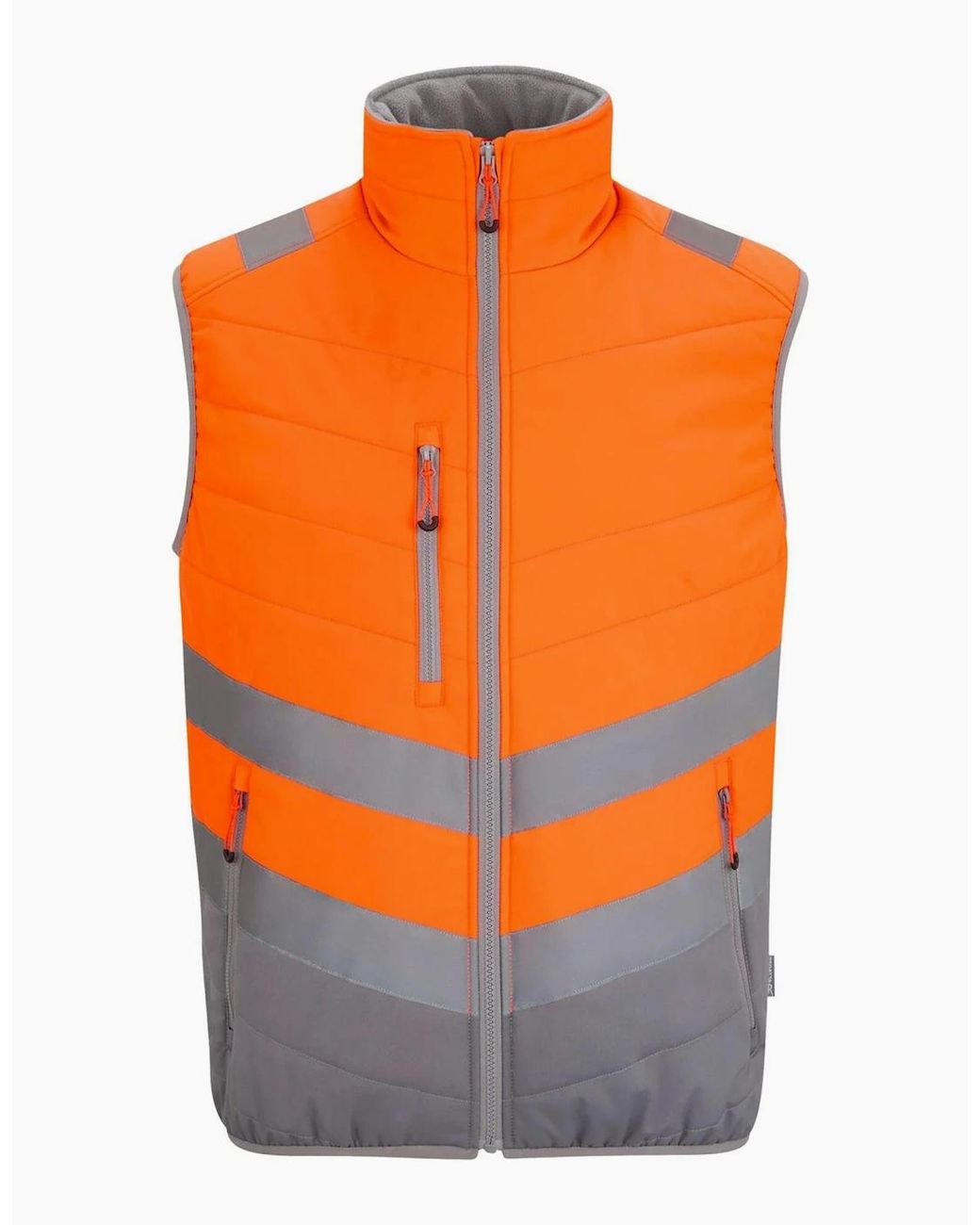 Regatta Orange Thermal Two Tone Hi-Vis Vest for men
