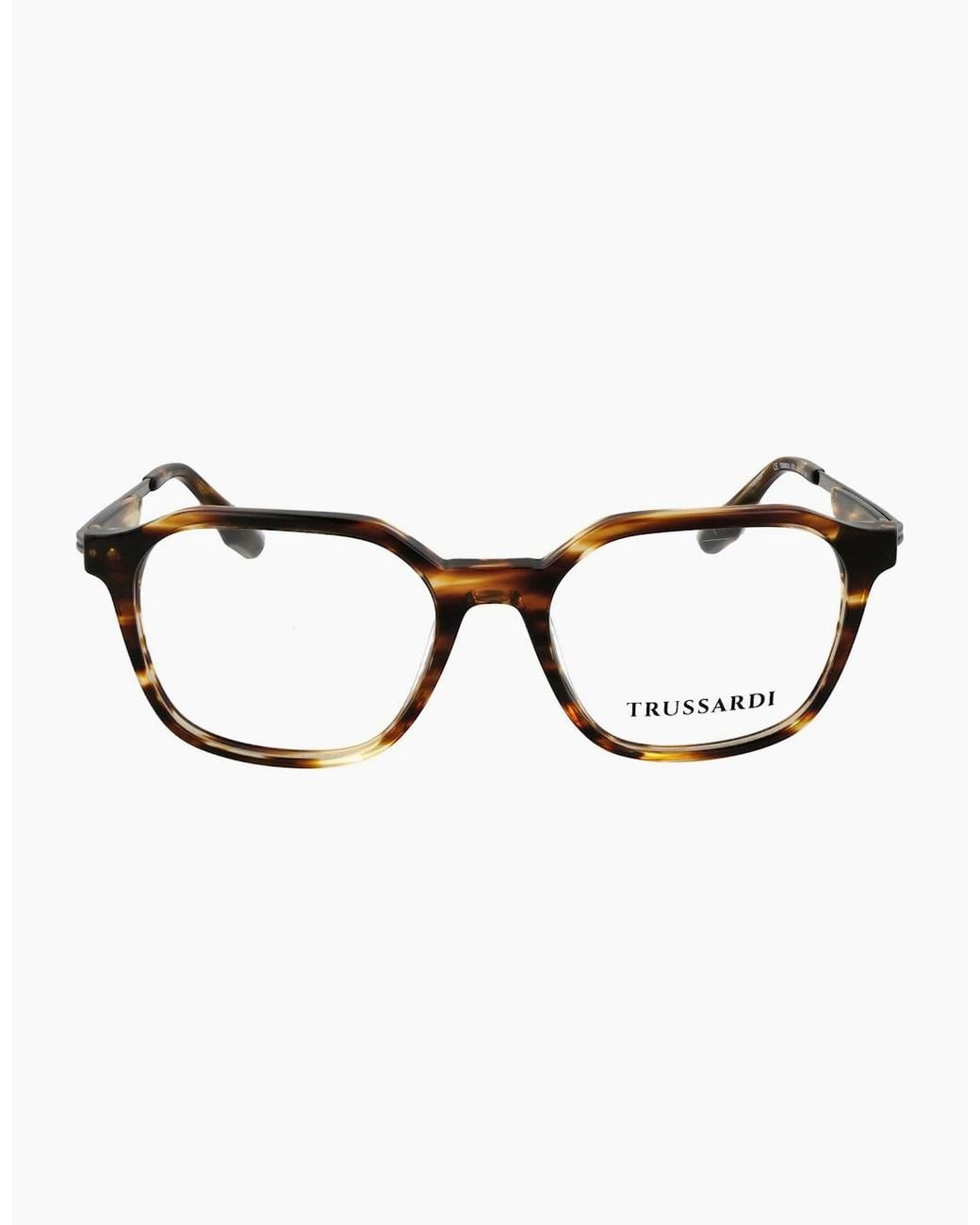 Trussardi Brown Optical Frame Tsm6014 E01 53 for men