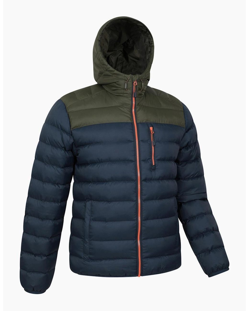 Mountain Warehouse Blue Link Padded Jacket for men