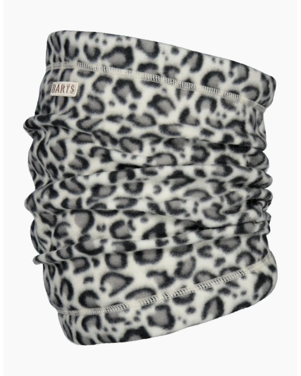 Barts Gray Fleeced Up Col Scarf for men