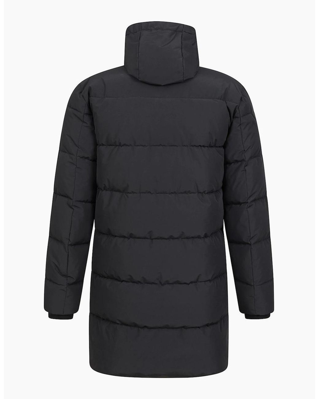 Mountain Warehouse Blue Vortex Longline Padded Jacket for men