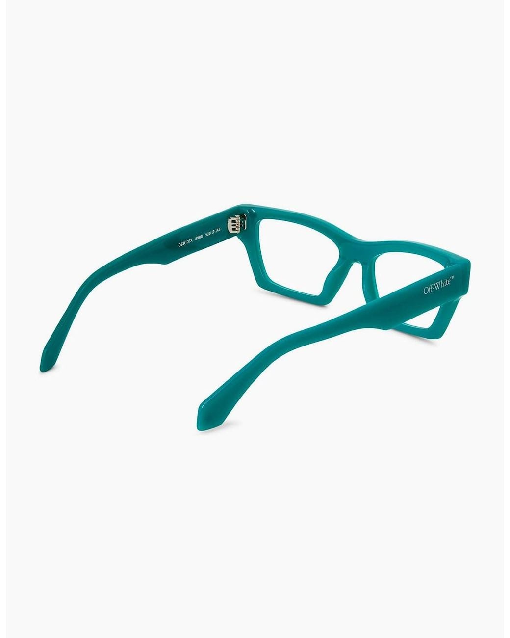 Off-White c/o Virgil Abloh Green Off Eyewear Style 7X for men