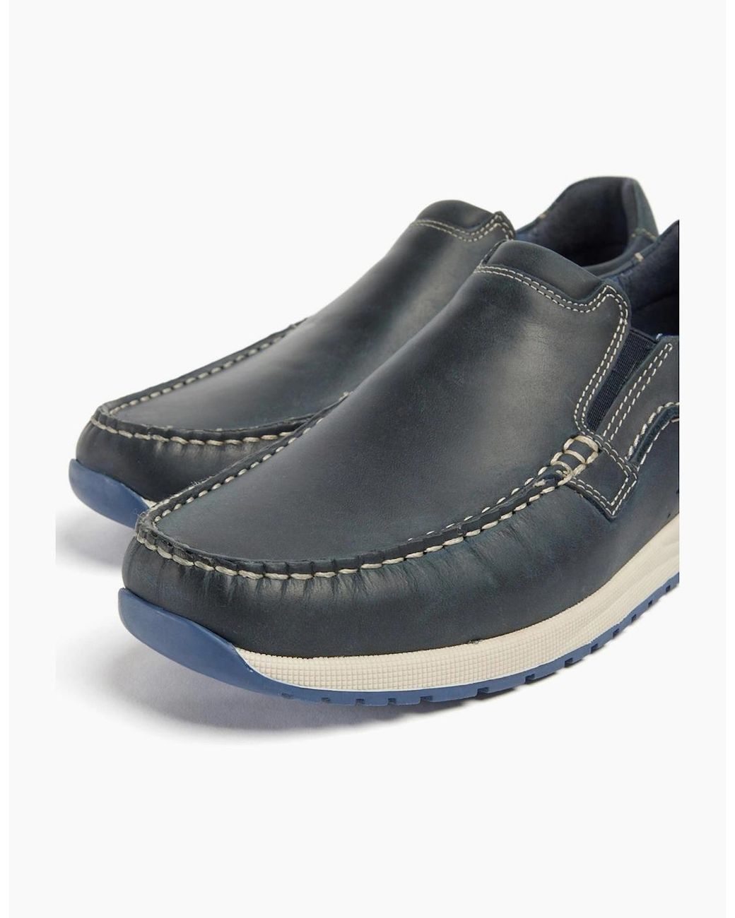 Pod Gray Sean Boat Shoes for men