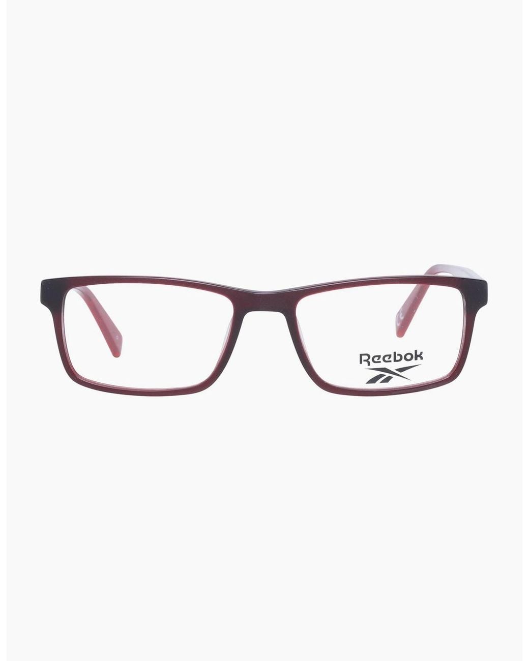 Reebok Red Optical Frame Rv3013 01 52 for men