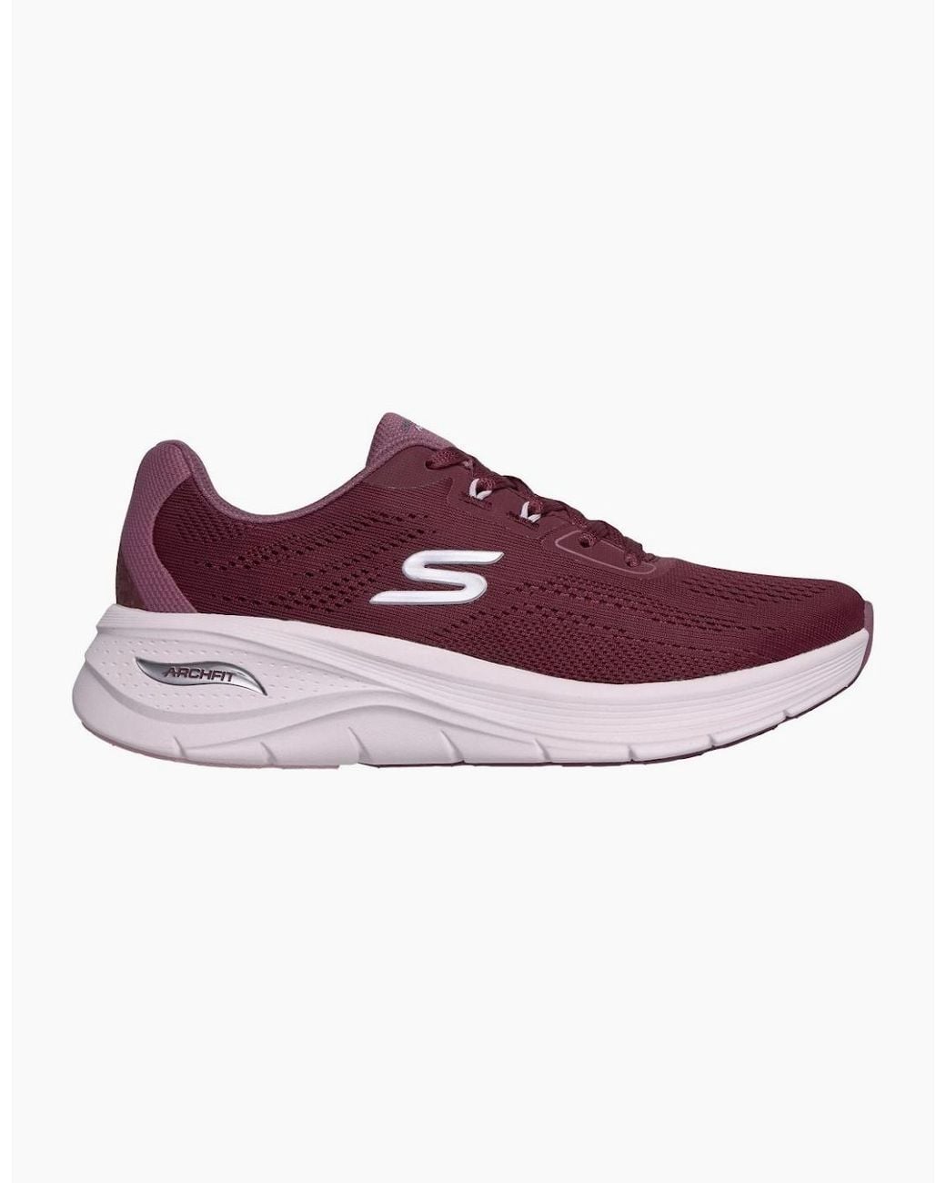 Skechers Purple Arch Fit 3.0 Easy Flow Trainers