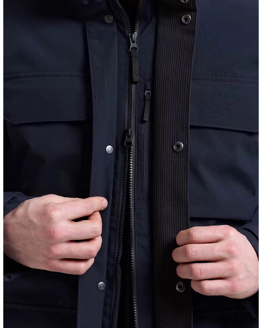 Didriksons Blue Aiden Parka 2