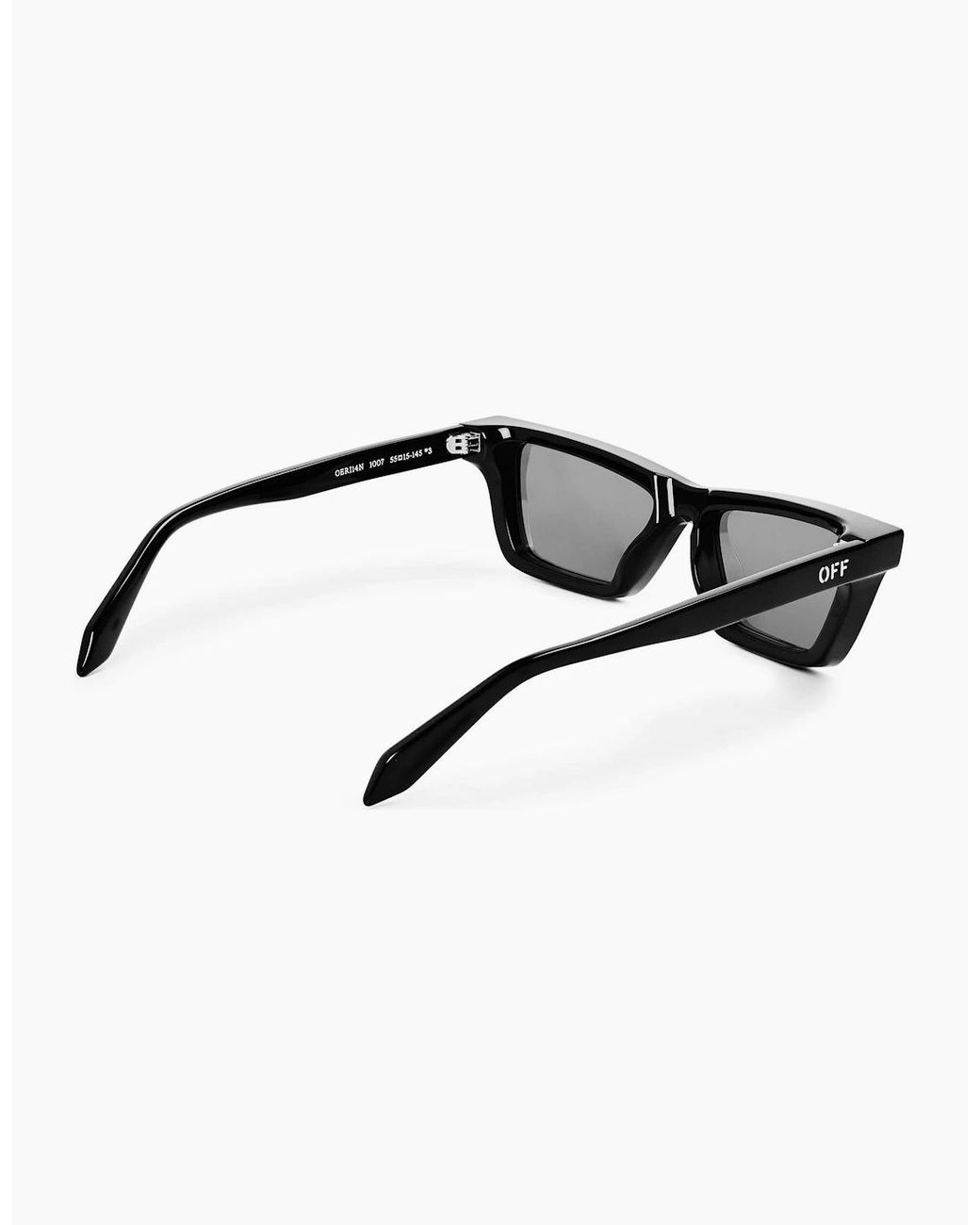 Off-White c/o Virgil Abloh Black Off Cambridge Sungls for men