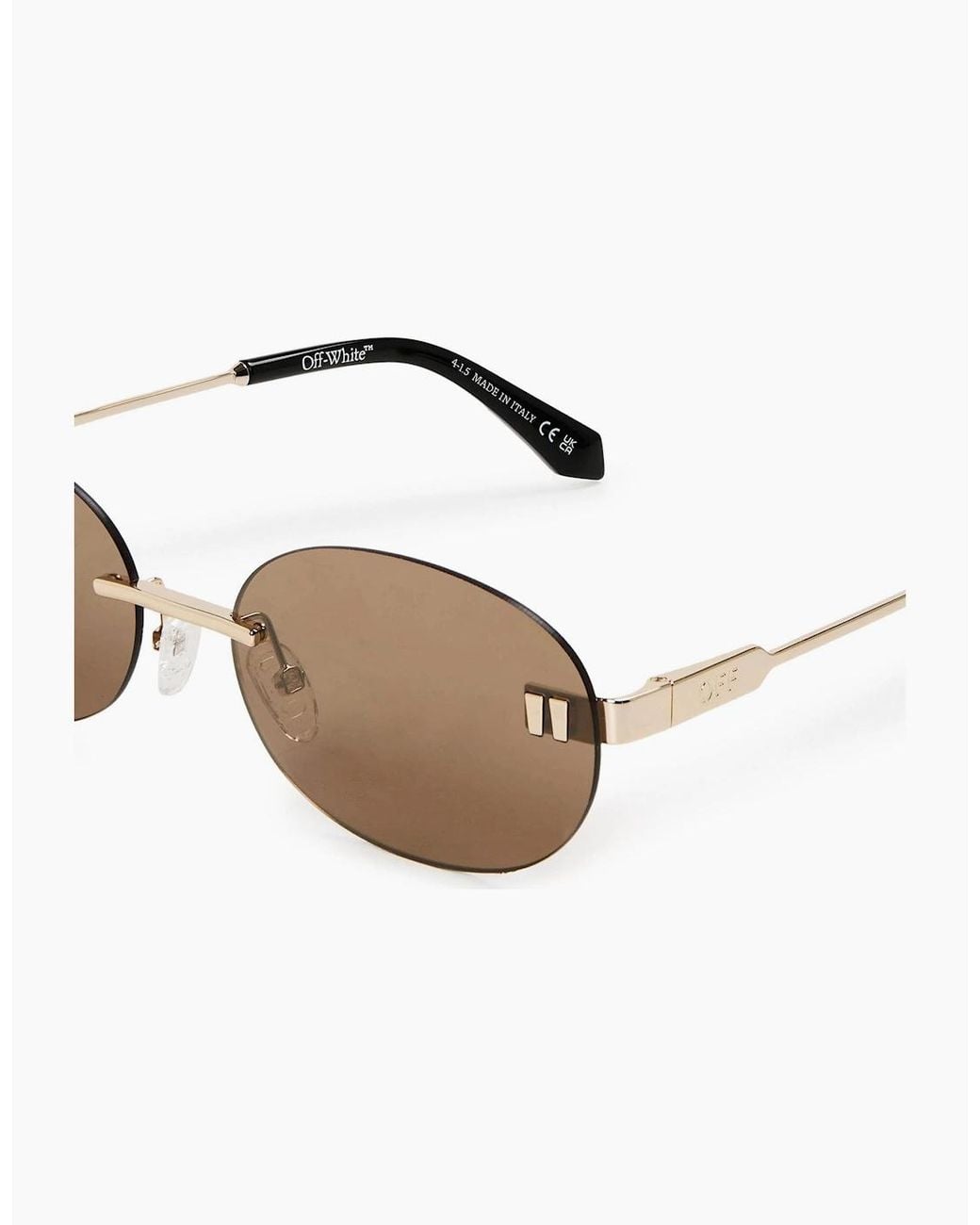 Off-White c/o Virgil Abloh Multicolor Off Frisco Sunglasses for men