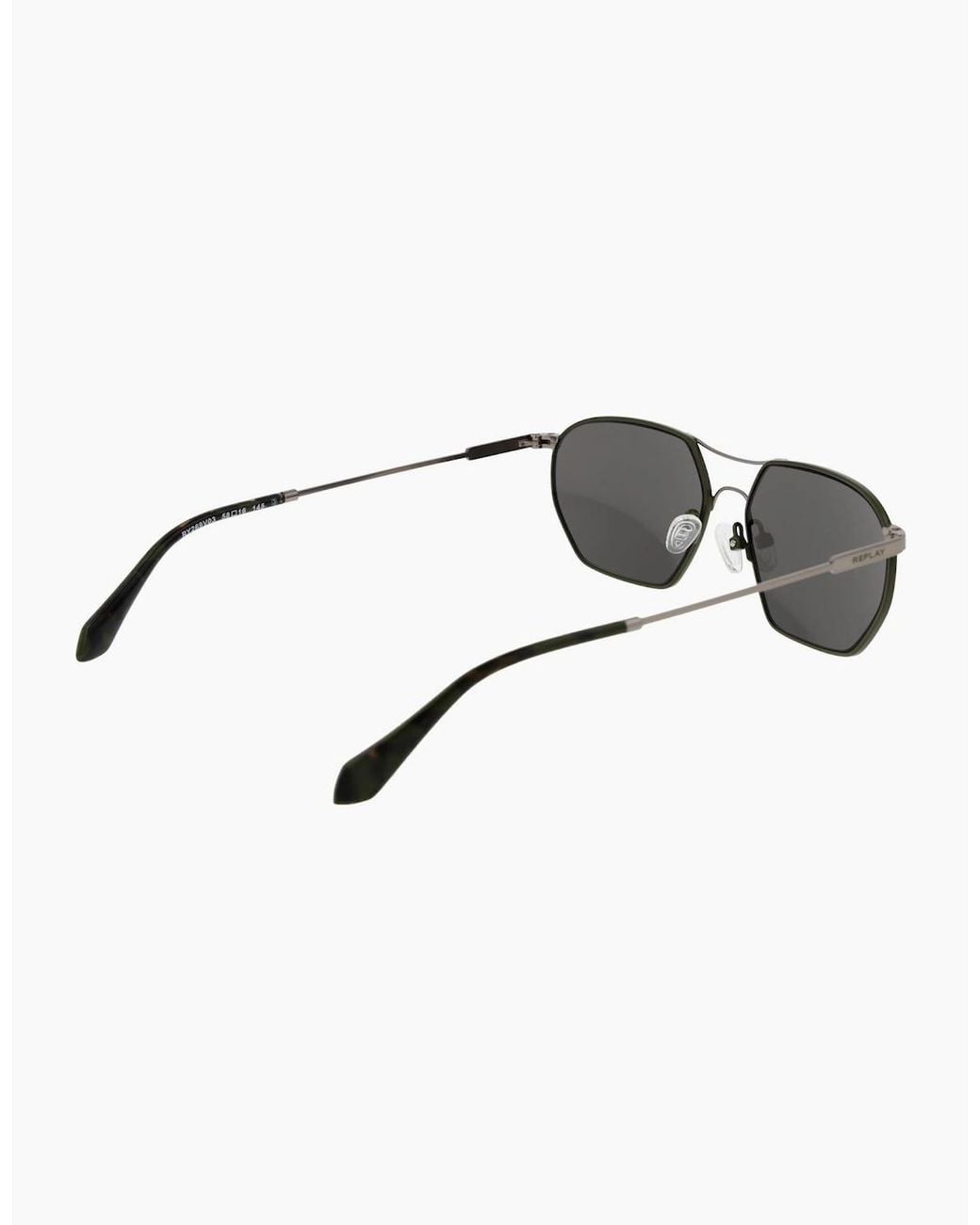 Replay Black Sunglasses Ry269V 03S 58 for men