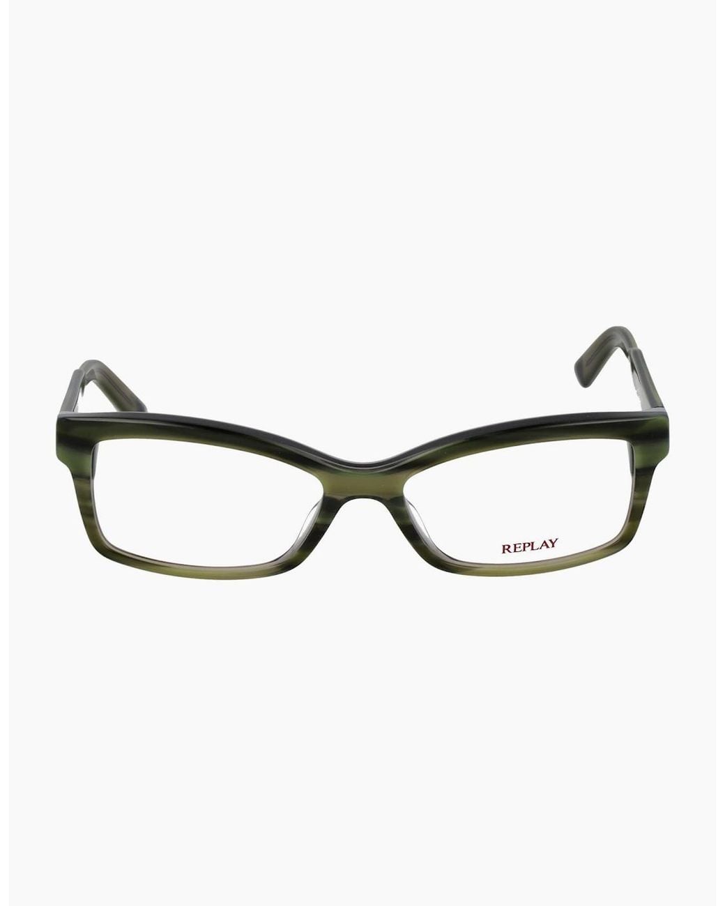 Replay Green Optical Frame Ry105 04 53