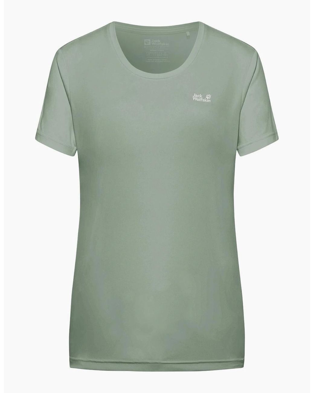 Jack Wolfskin Green Tech Short Sleeve T-Shirt