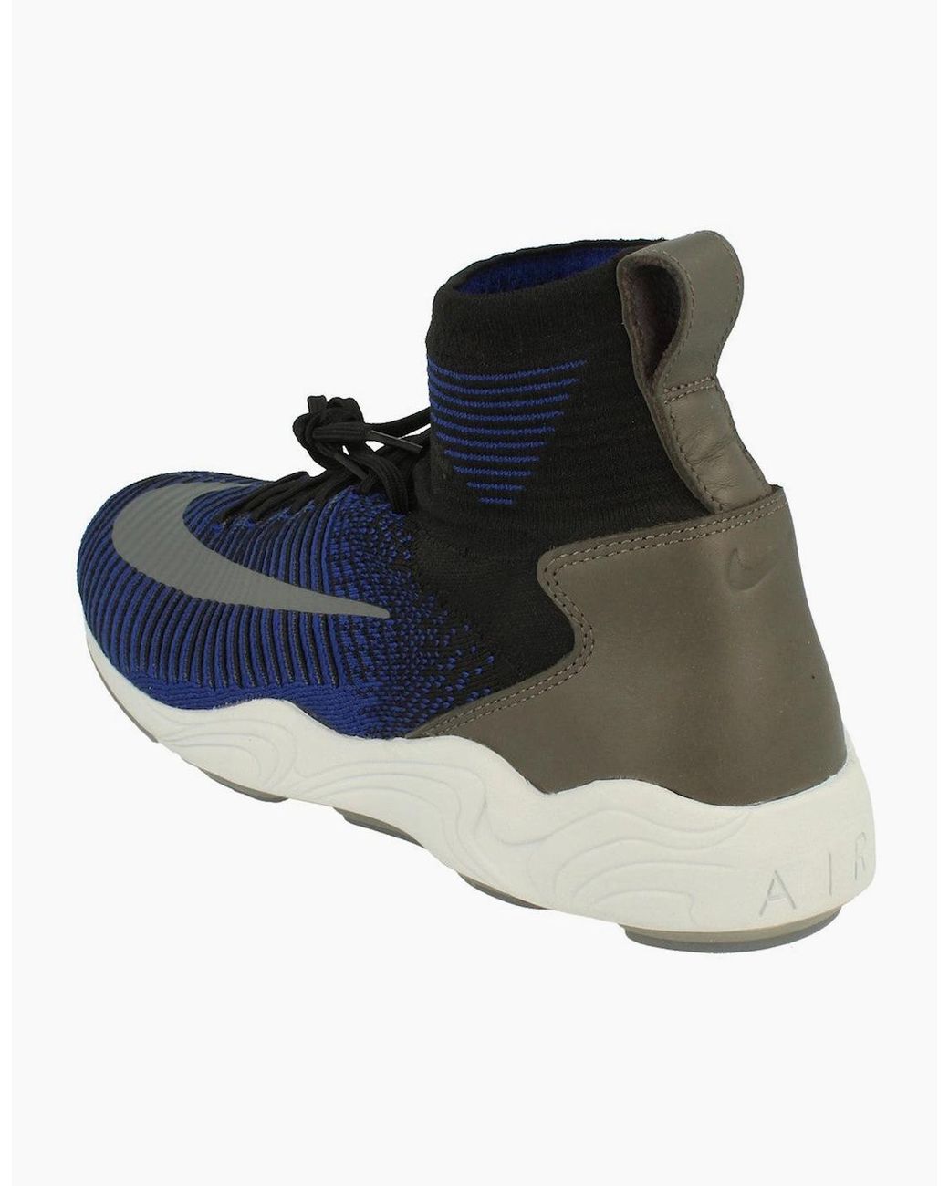 Nike Mercurial Blue Nike Zoom Mercurial Xi Fk Hi Top Trainers 844626 004 for men