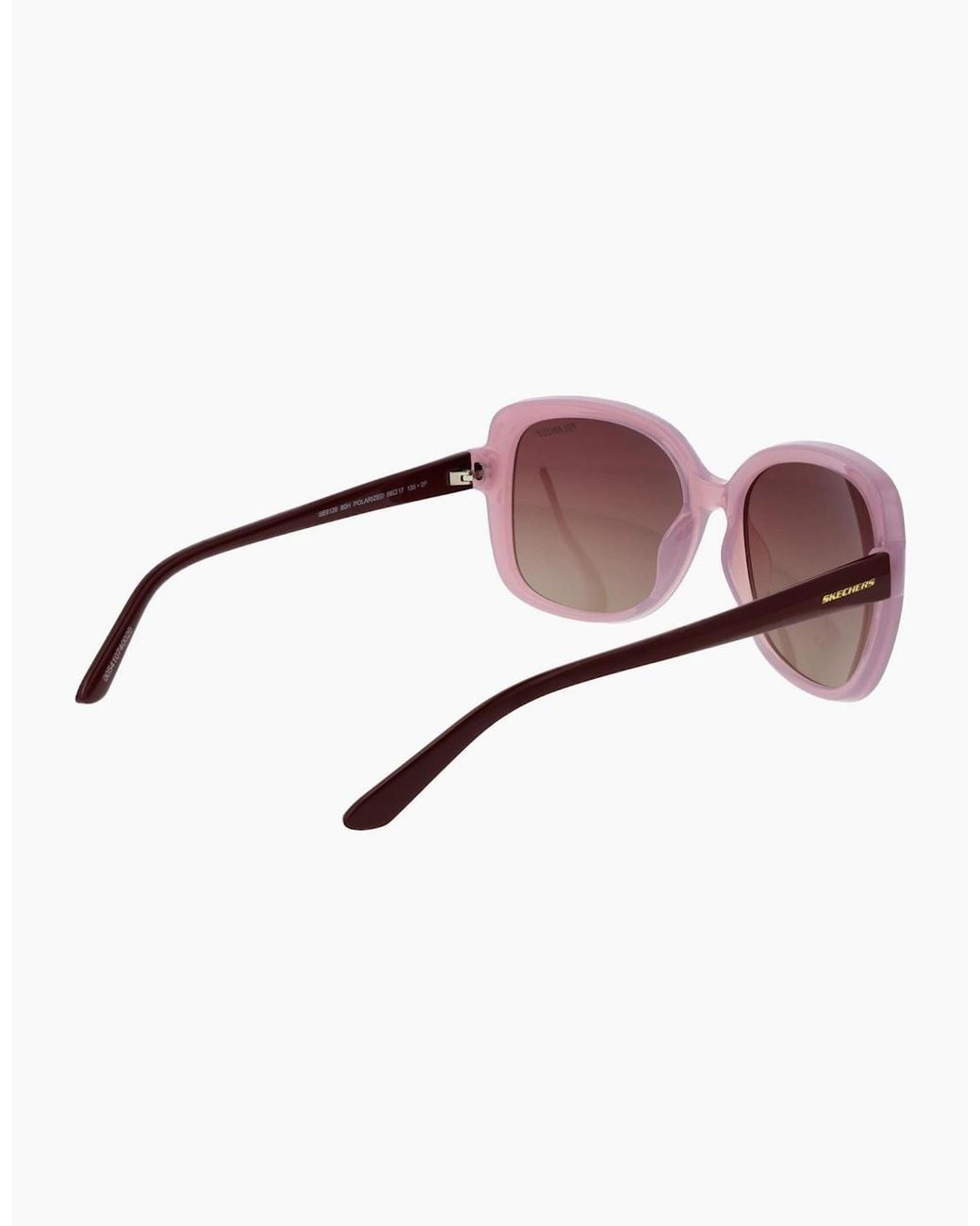 Skechers Brown Sunglasses Se6126 80H 58