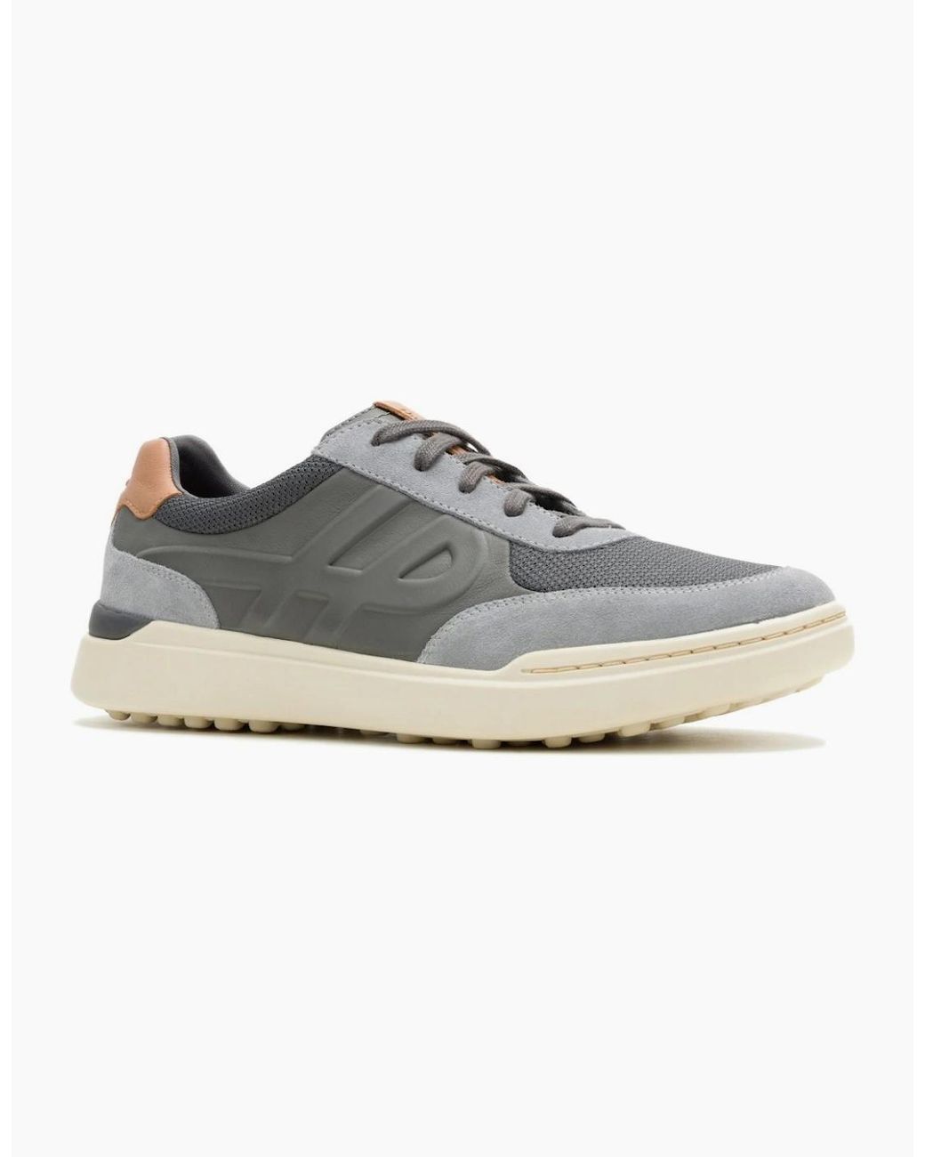 Hush Puppies Gray Wes Hp Trainers for men