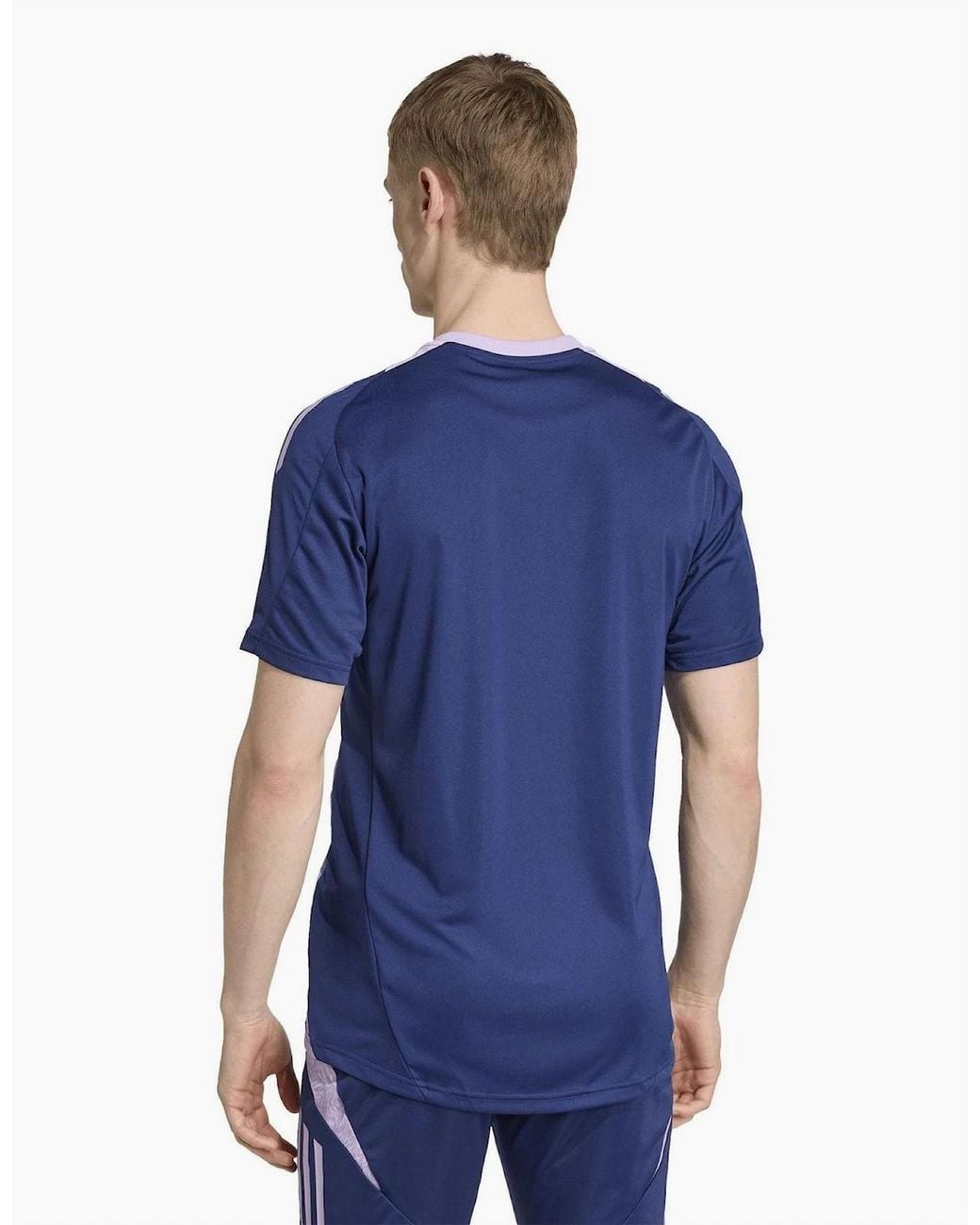 Adidas Blue Ffr Perf Tee