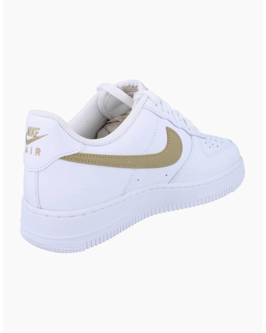 Nike Air Force 1 White 07 Trainers Fj4146 Shoes 124 for men