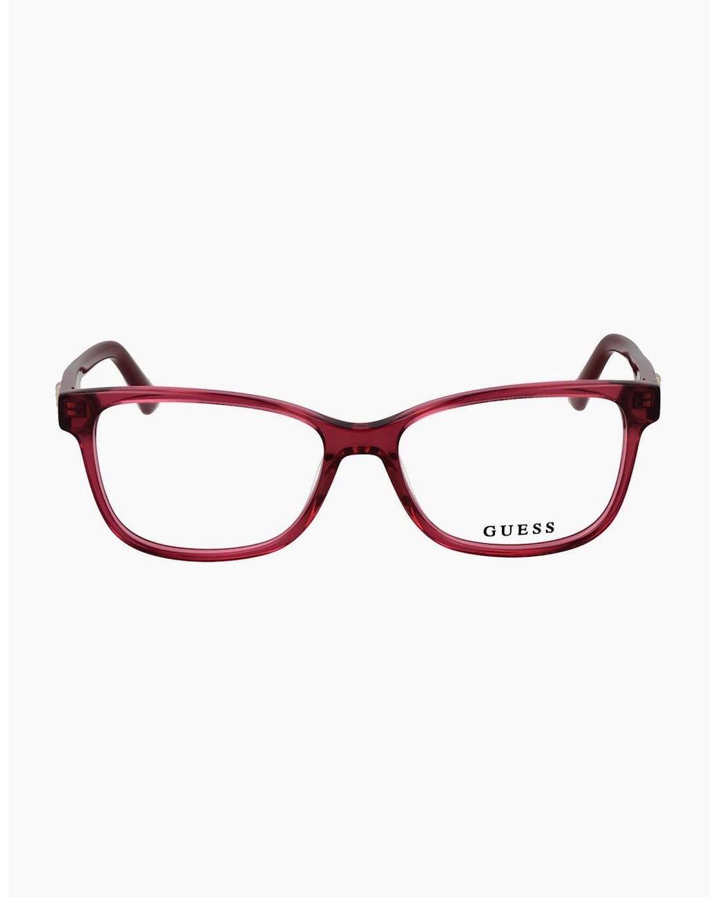 Guess Brown Optical Frame Gu2943 074 52
