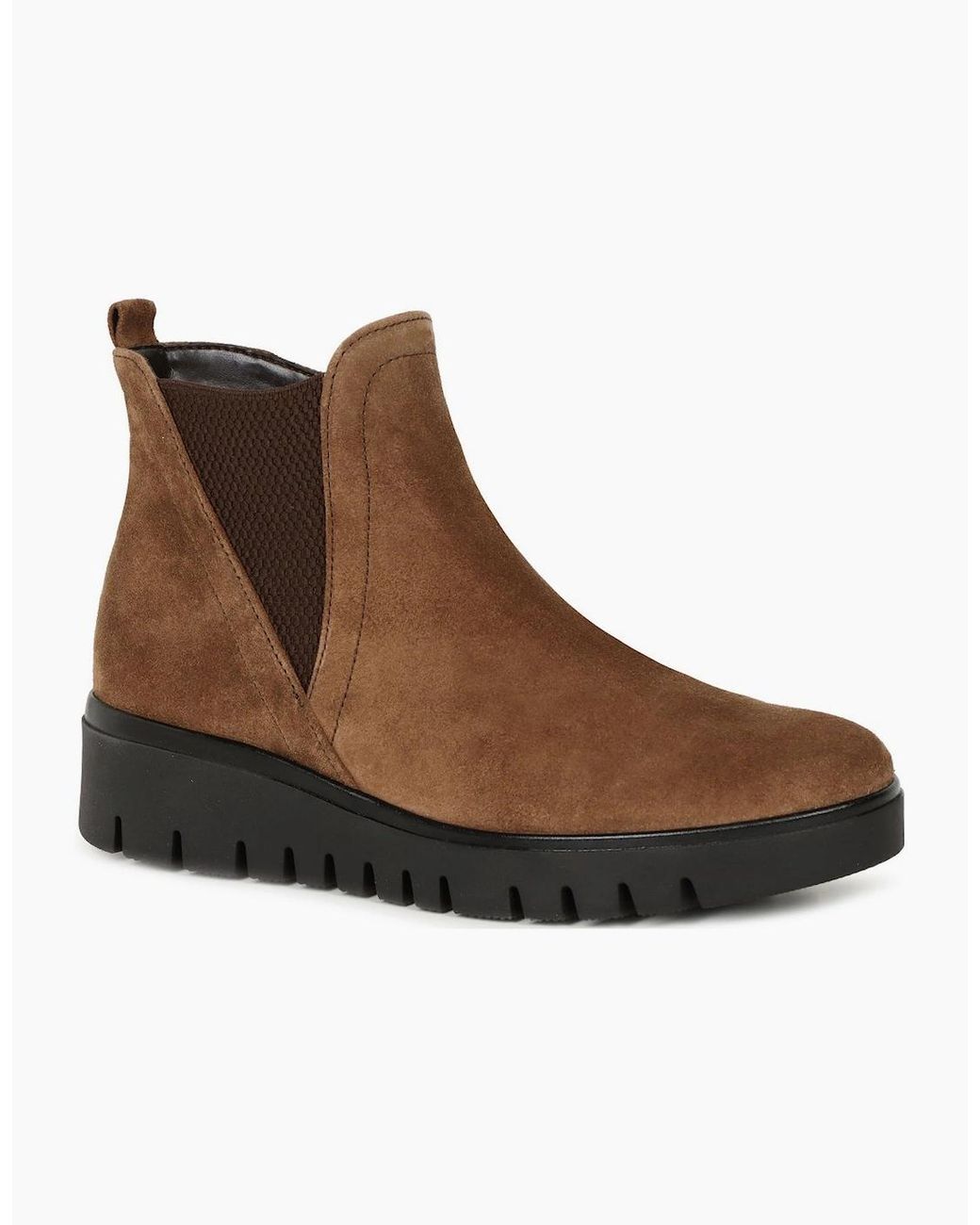 Gabor Brown Dublin Chelsea Boots