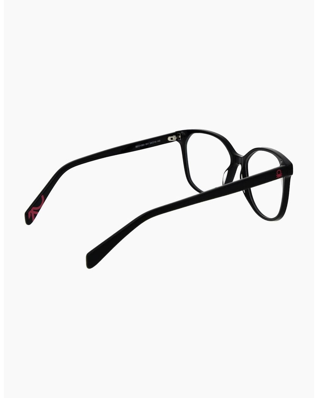 Benetton Black Optical Frame Beo1093 001 54