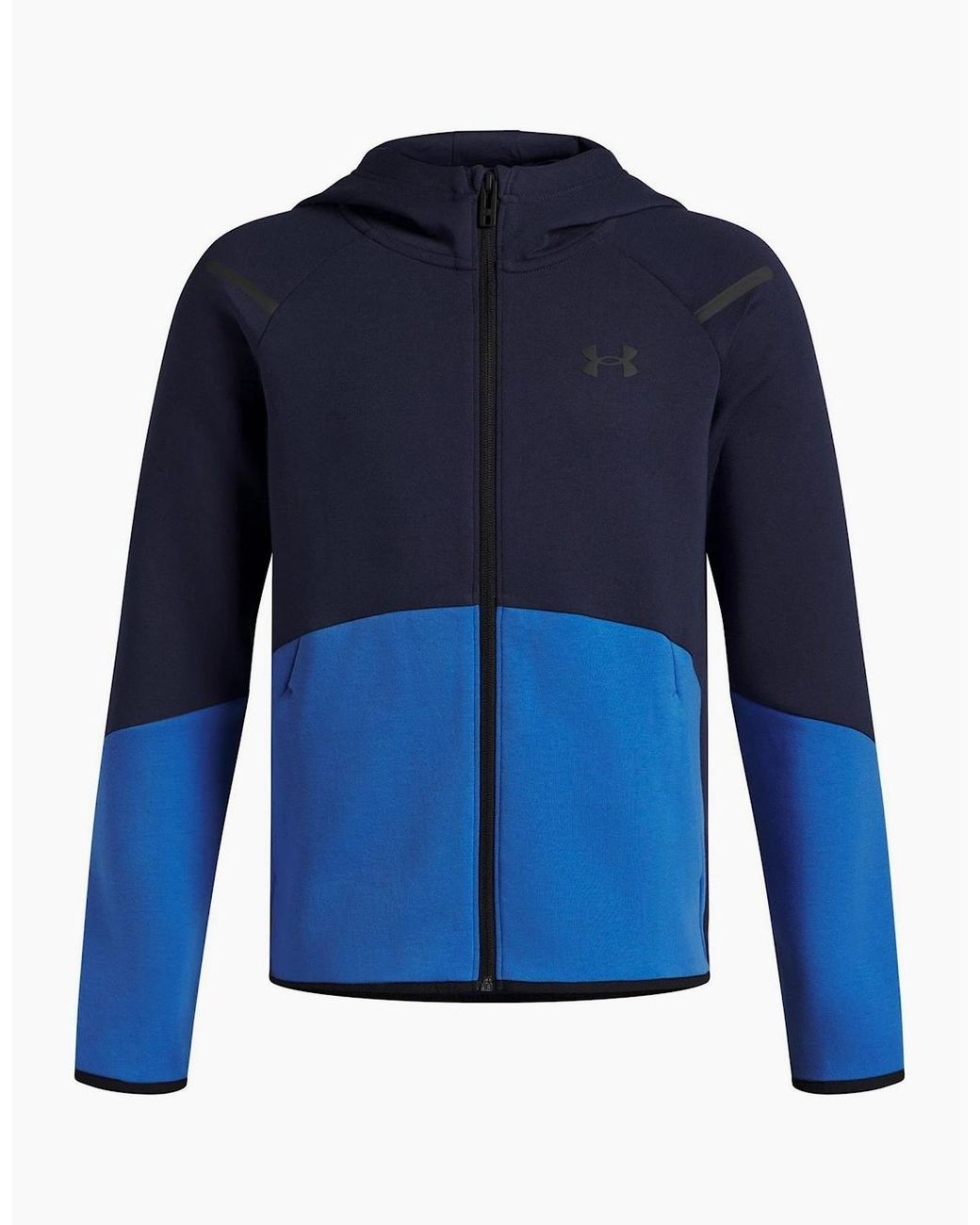 Under Armour Blue Hooded Neck Raglan Sleeve Sweatshirt