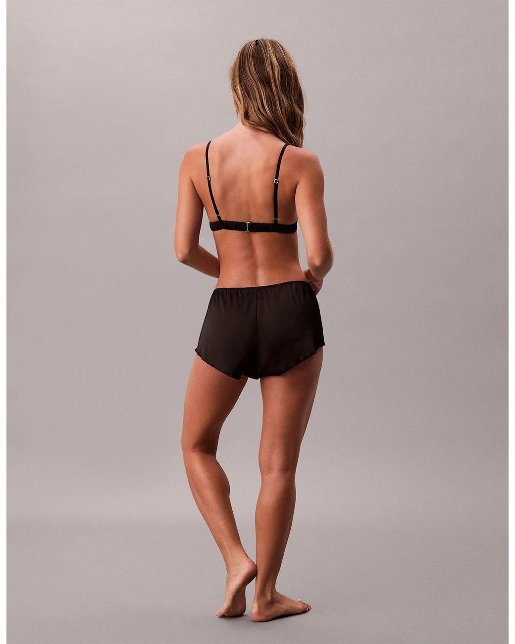 Calvin Klein Black Tapshort Shorts
