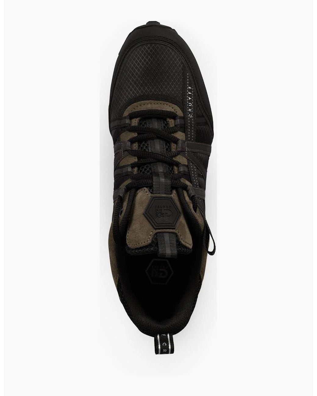 Cruyff Black Fearia Hex Te for men