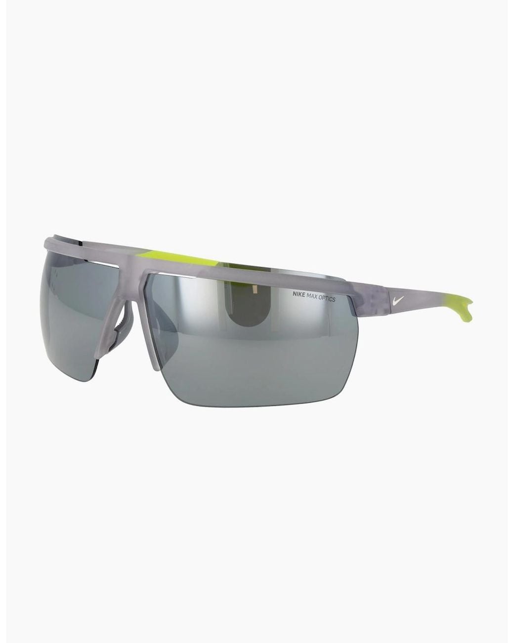 Nike Gray Sunglasses Cw4664 012 75 Windshield for men