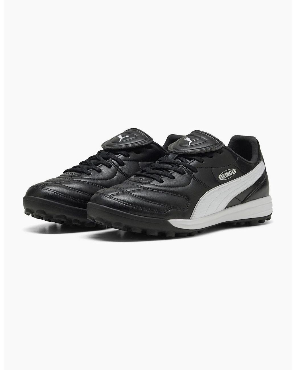 PUMA Black Liga Tt Astro Turf Football Boots for men