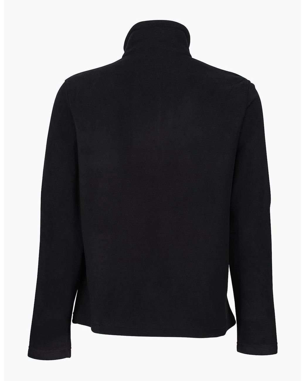 Regatta Black Professional Recycled Half Zip Fleece for men