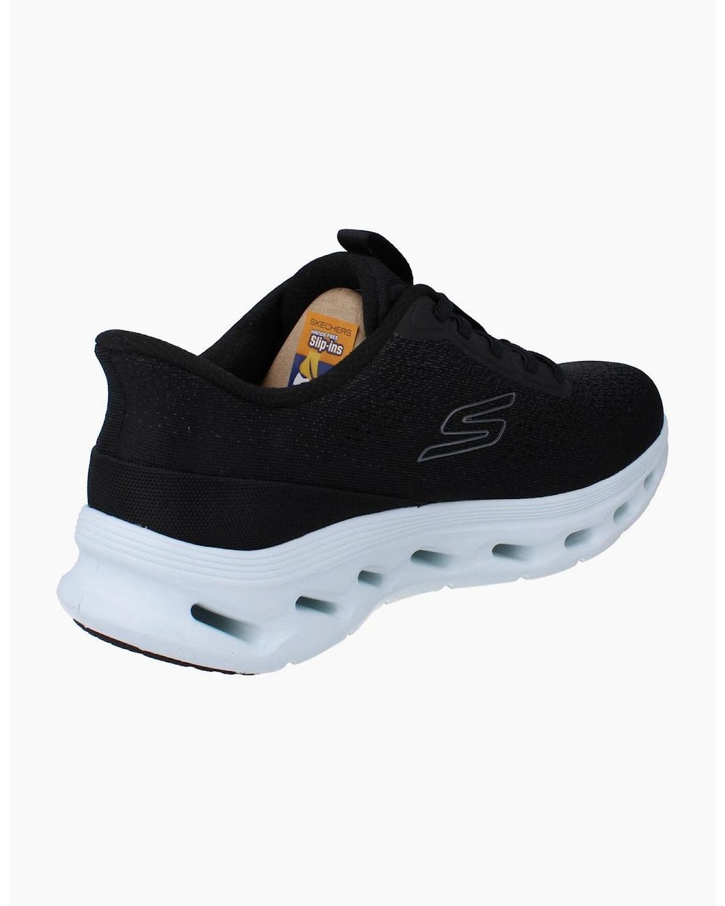 Skechers Go Walk 5 Black Skechers Hands Free Slip-Ins Go Walk Glide Step 2.0