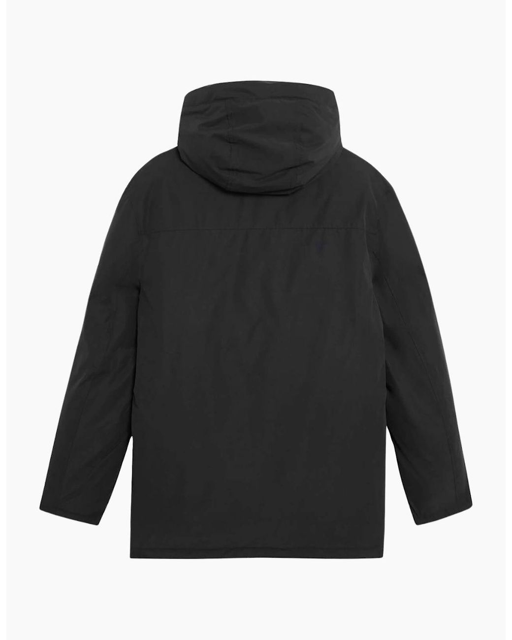 Lyle & Scott Gray Lyle & Scott Jet Membrane Parka for men