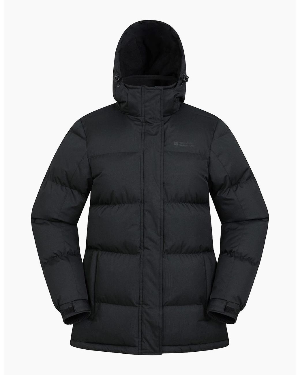 Mountain Warehouse Blue Ladies Waterproof Padded Jacket