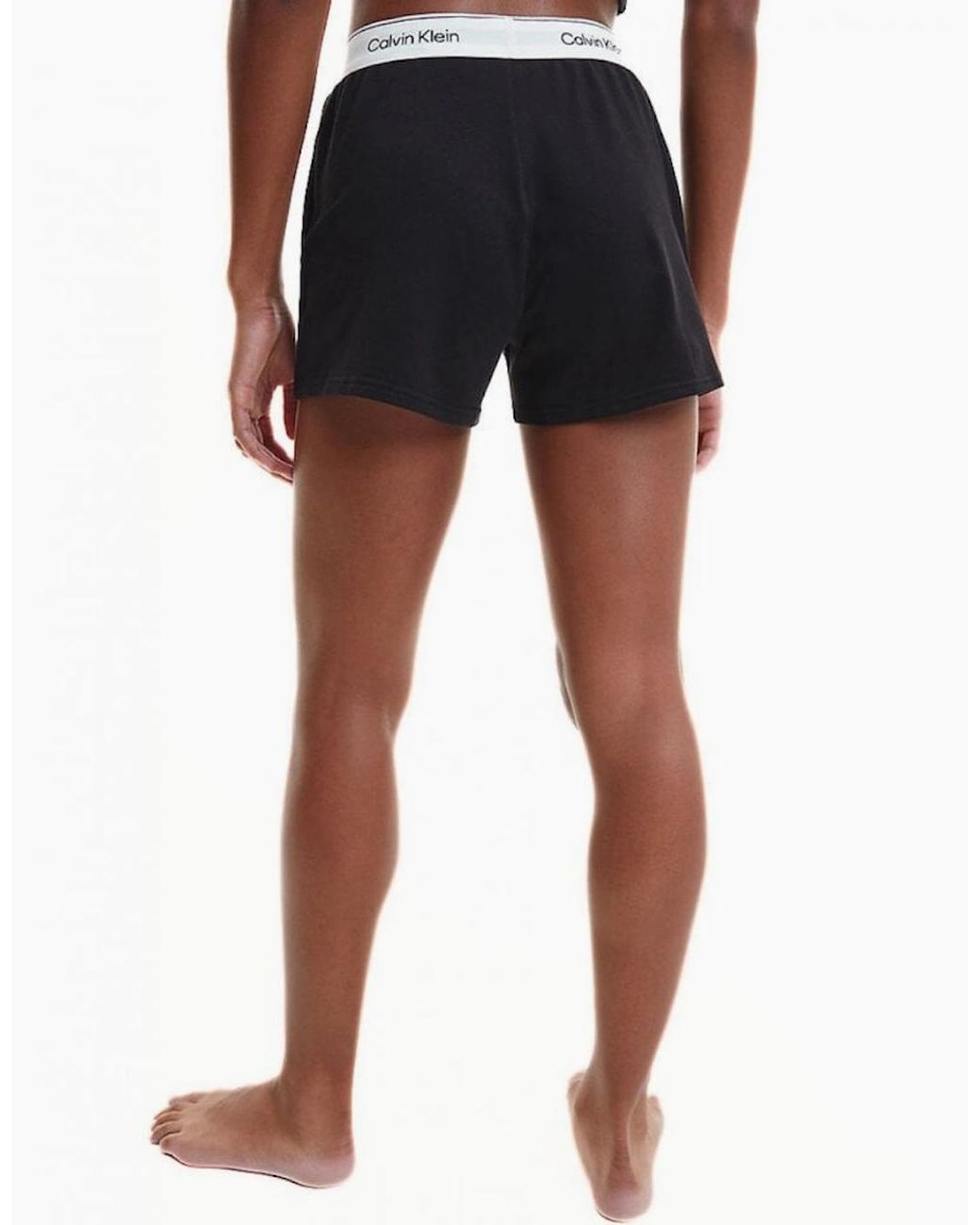 Calvin Klein Black Modern Cotton Lounge Shorts