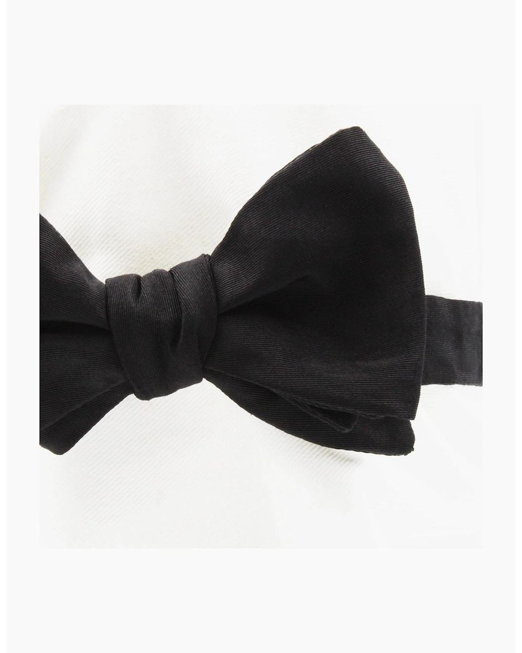 Dunhill Black Bow Tie for men