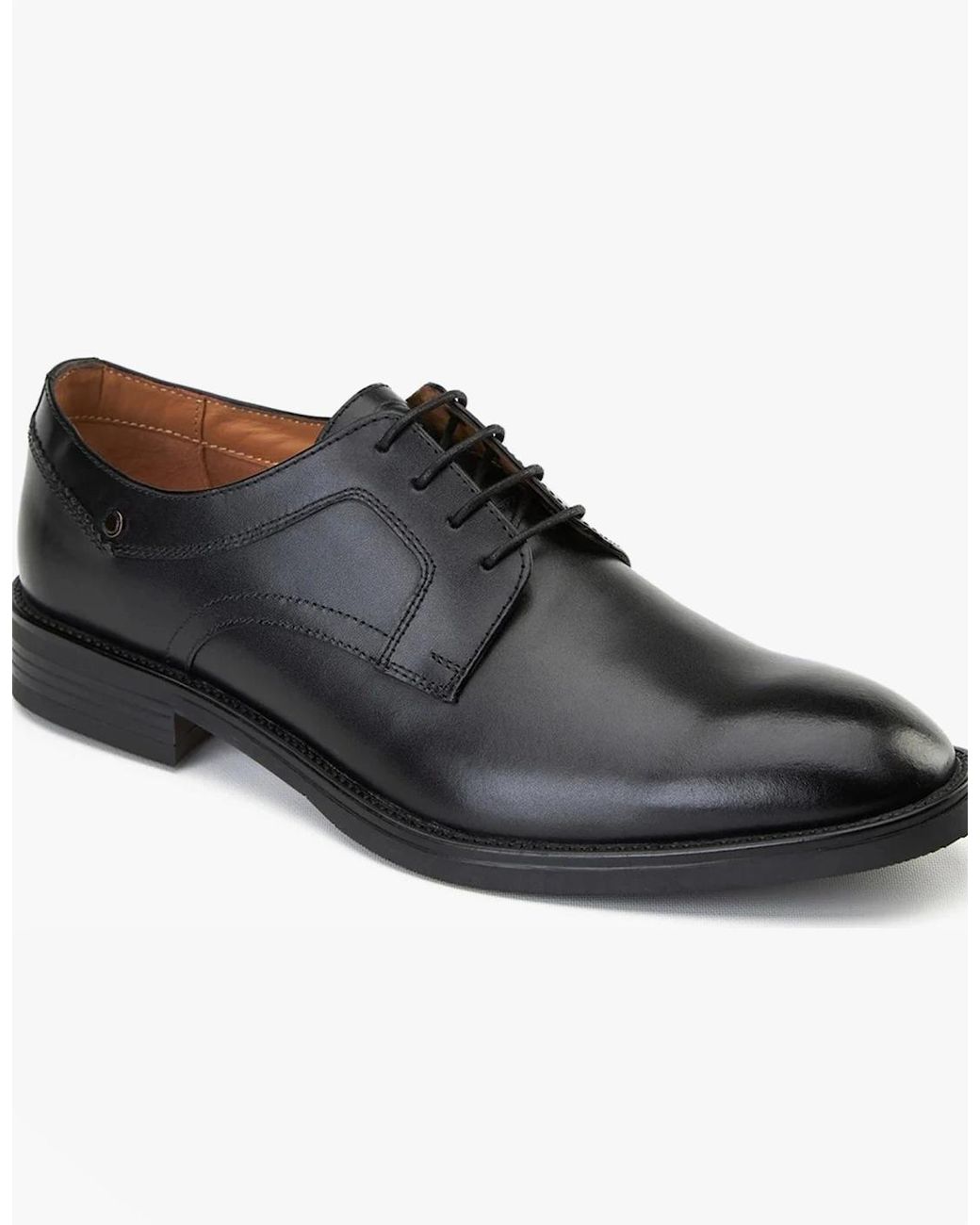Base London Black Sleeve Shoes for men