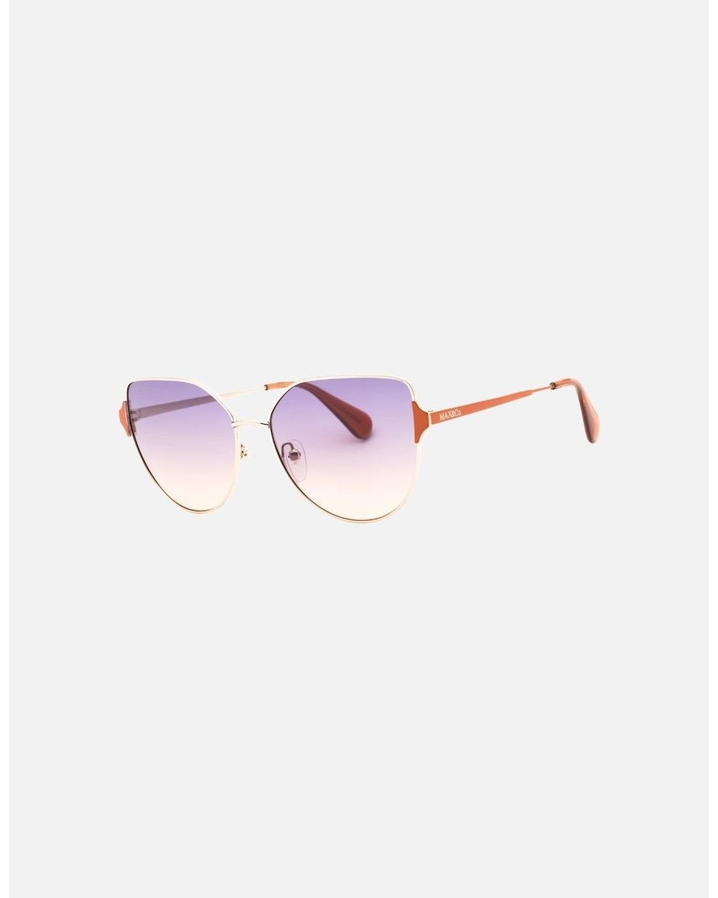 MAX&Co. Pink Frame Gradient Sunglasses