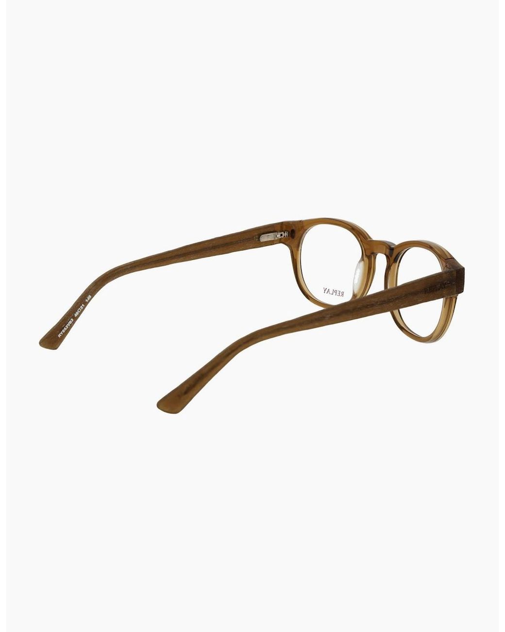 Replay Brown Optical Frame Ry052 03 49 for men