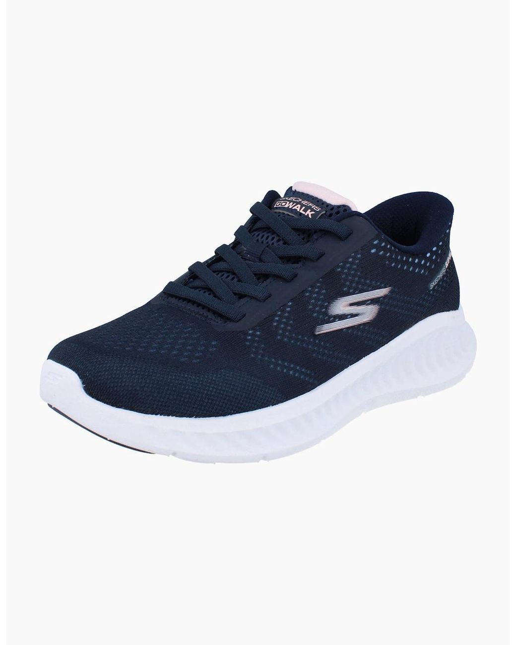 Skechers Go Walk 5 Blue Skechers Hands Free Slip-Ins Go Walk Now