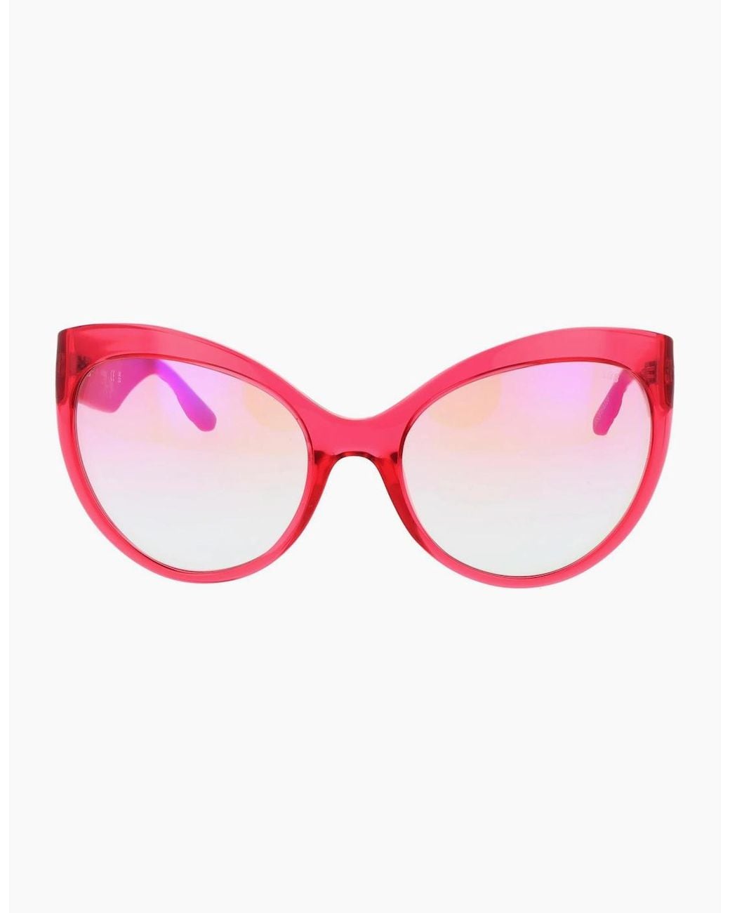 Guess Pink Sunglasses Gu00130 72U 61
