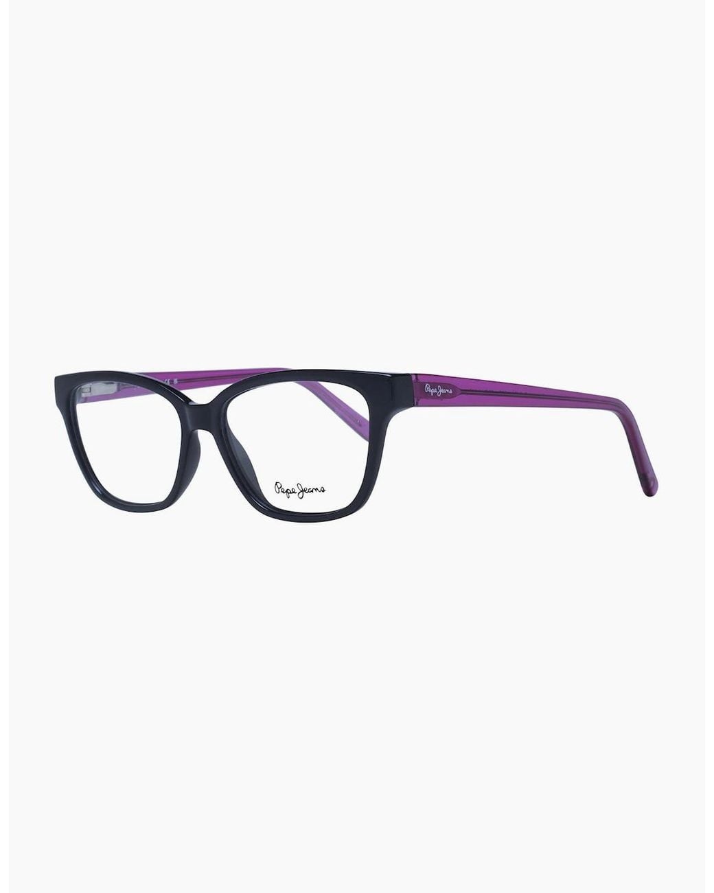 Pepe Jeans Black Optical Frame Pj3424 52 52